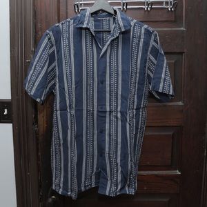 VTG Teva Short Sleeve Button Up